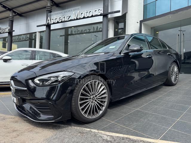 2025 Mercedes Benz C200 1.5 AMG LINE MY25 W206 (A) - 1