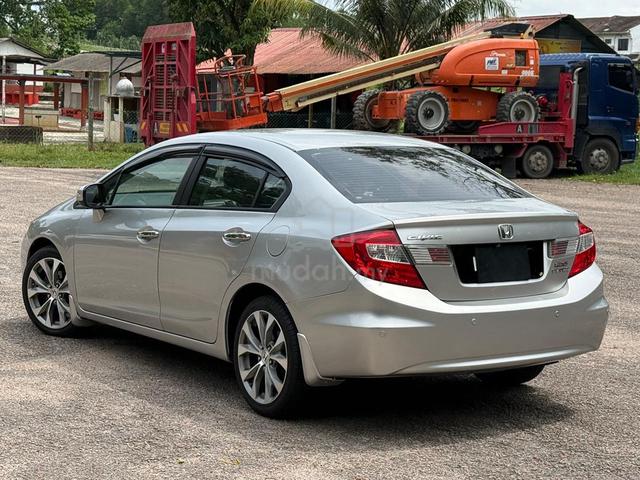 2012 Honda CIVIC 2.0 S (A) *TIPTOP CONDITION* - 2