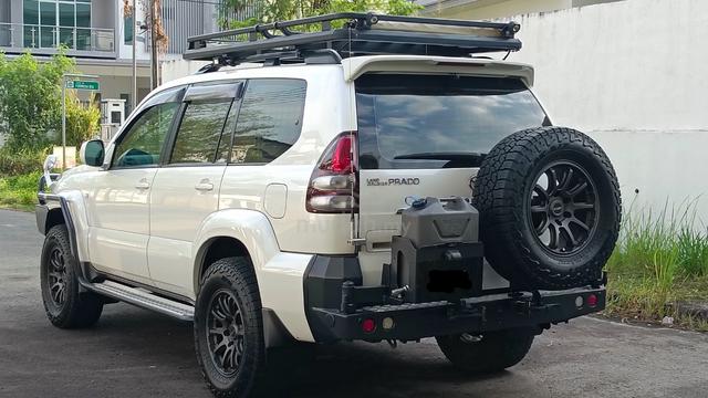 2005/2007 Toyota Landcruiser PRADO TZ 3.0 1KD(A) - 3