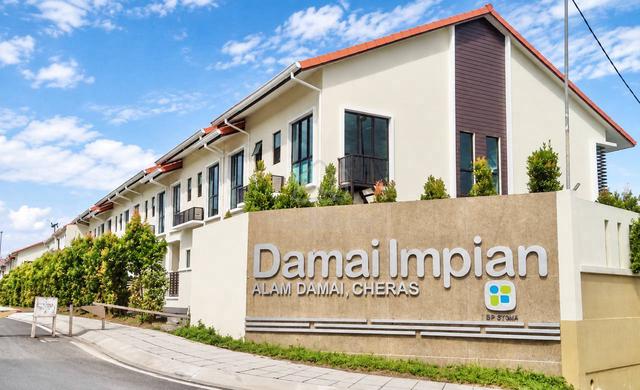 3-STOREY TERRACE DAMAI IMPIAN ALAM DAMAI CHERAS Kuala Lumpur. 1