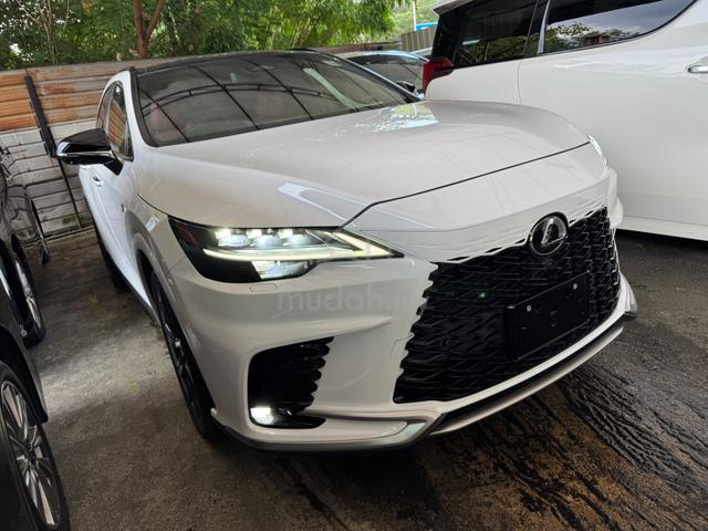 Lexus RX350 2.4 F-SPORT 5A 2023 UNRE - 4