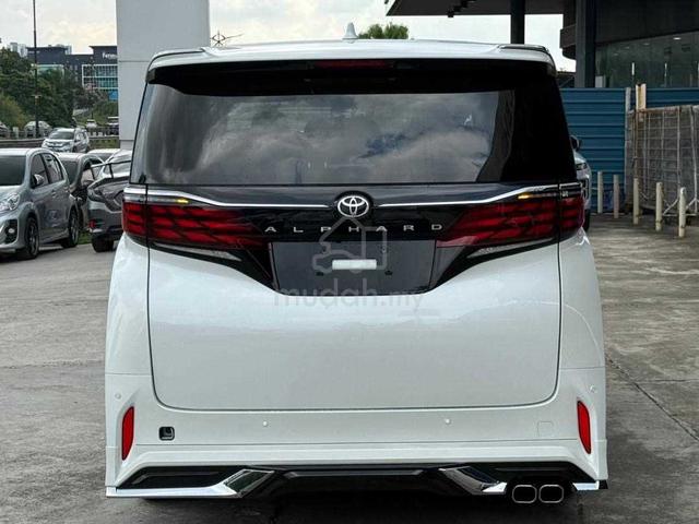 2025 Toyota ALPHARD 2.5 Z (A) Grade 5A 7K KM - 5