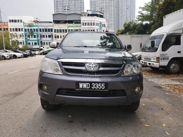 2008 Toyota FORTUNER 2.7 V TGN51R-NKPSKE FACELIFT - 5