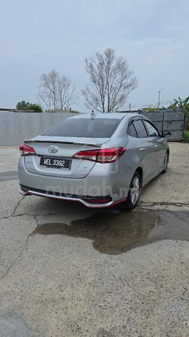 2020 Toyota VIOS 1.5 E MY19 (A) - 2