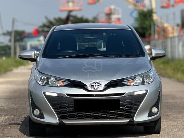 2019 Toyota YARIS 1.5 E (A) Full Loan - 2