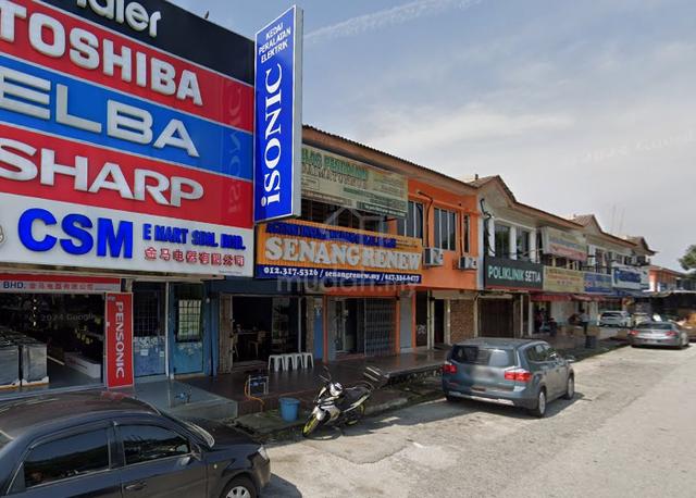 Bukit Sentosa Rawang facing Main Road GF Shop 1400sf Same Road with 99 1