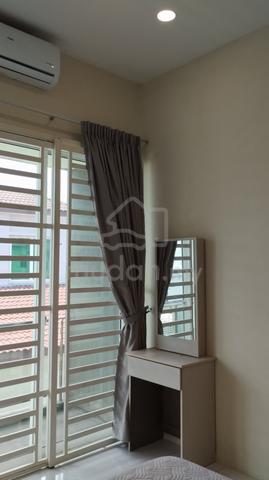 Fully Furnished Small Bedroom with Balcony to rent @ Simpang Ampat 1