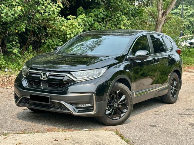 2022 Honda CR-V 1.5 BLACK EDITION 4WD MY17 RW - 2