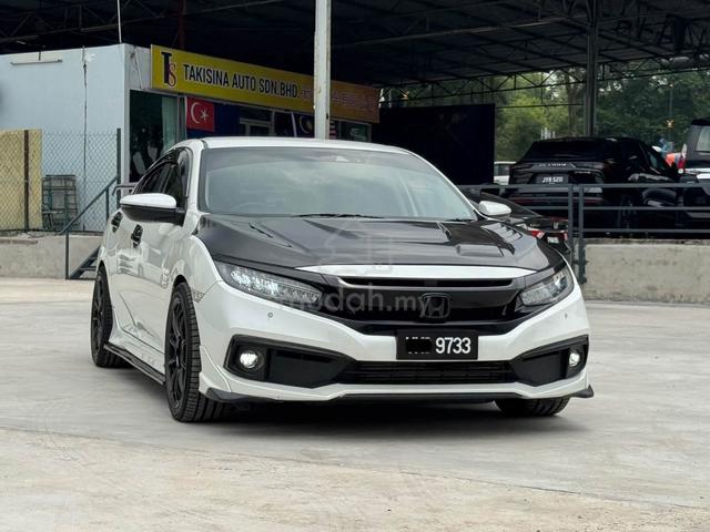 2020 Honda CIVIC 1.5 TC-PREMIUM HONDA SENSING TC-P - 3