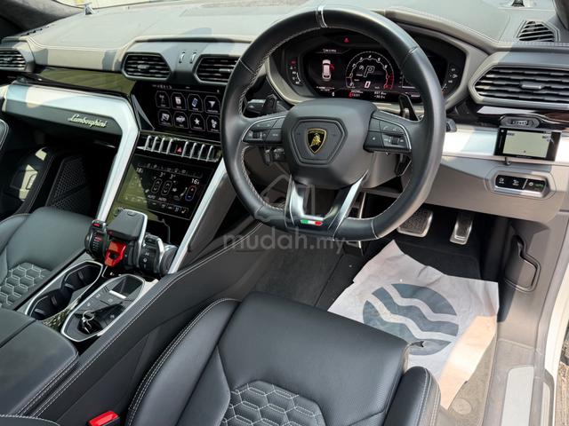 2022 Lamborghini 4.0 URUS Japan Akrapovic Exhaust - 5