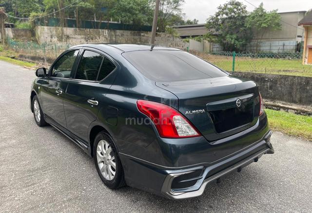 2018 Nissan ALMERA 1.5 E (NISMO)  (A) 3y Warranty - 4