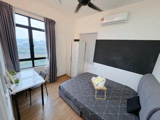 Cozy Shah Alam Room For Rent @ THE GREENS RESIDENT 1