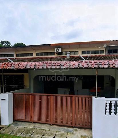 Lahat Taman Desa Aman Single Storey Terrace House For Sale 1