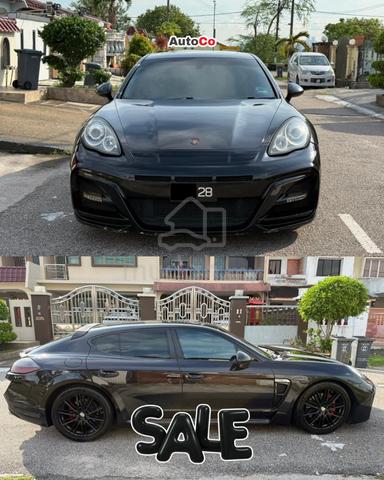 VIP PLATE LOW MILEAGE 2010 Porsche PANAMERA 3.6 - 1
