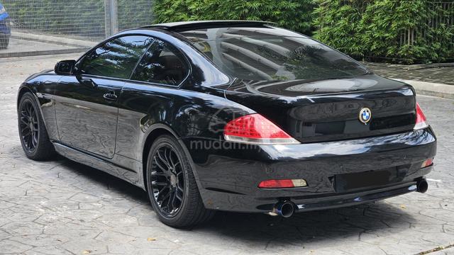 2006 Bmw 630i SPORT 3.0 / CAR KING - 3