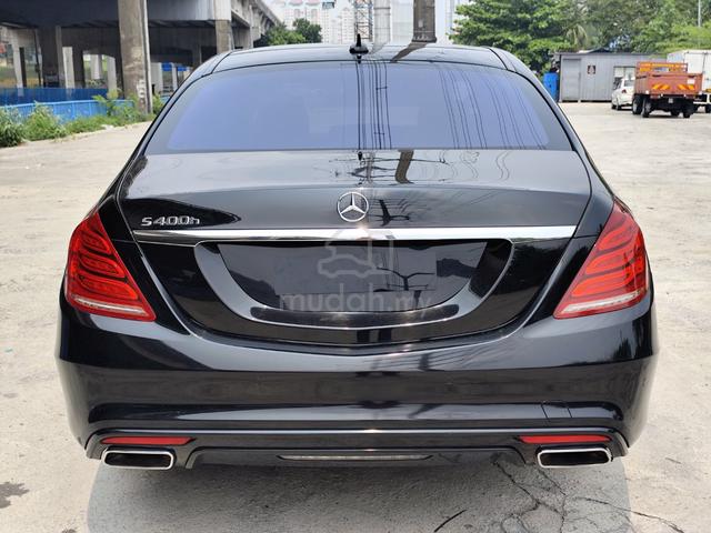 2017 Mercedes Benz S400H AMG LINE GOOD CONDITION - 4