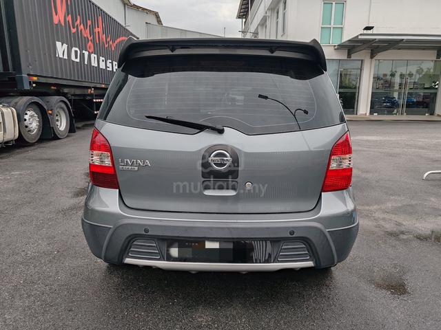 2012 Nissan LIVINA 1.6 X-GEAR (A) Siap Tukar Nama - 4