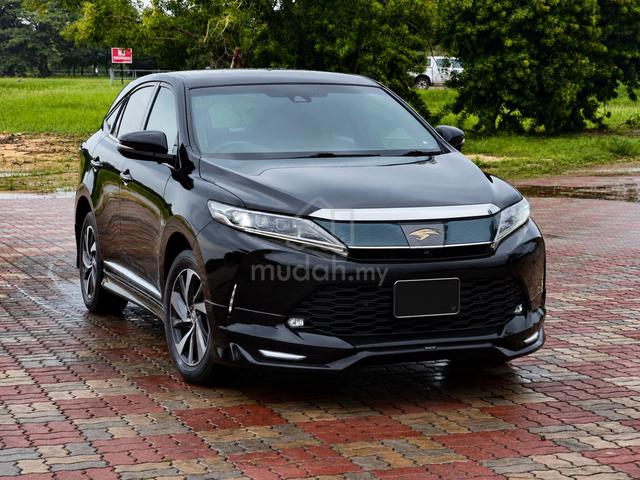 Sunroof🔥2018 Toyota HARRIER 2.0 TURBO LUXURY (A) - 3