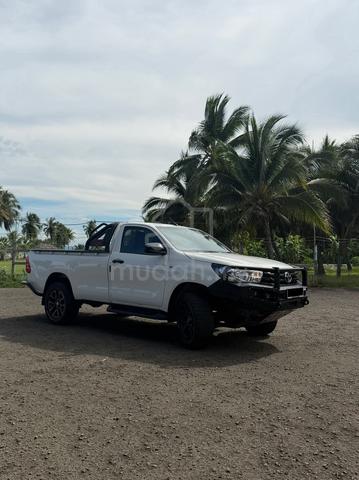 2024 Toyota HILUX 2.4 MT MY17 AN120 FACELIFT II - 5