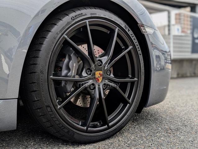 2025 Porsche 718 Cayman BURMESTER/PASM/ACC/CHRONO - 4