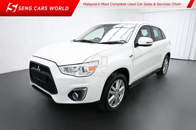2016 Mitsubishi ASX 2.0 2WD F/LIFT (A) 1 -YR WRNTY - 1