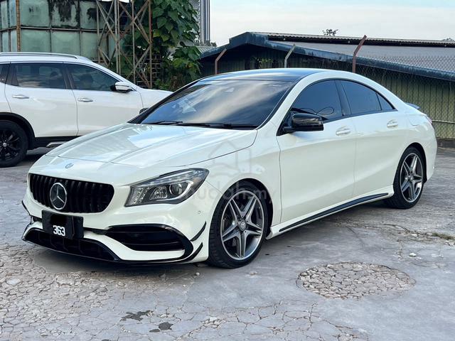2017 Mercedes Benz CLA250 4 MATIC (CBU) 2.0 - 3