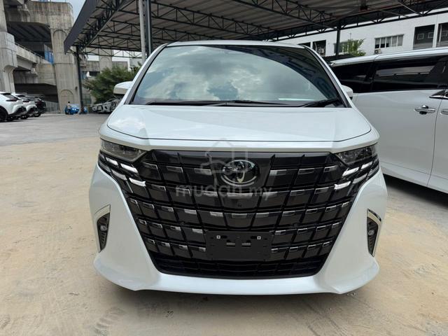 2024 Toyota ALPHARD 2.5 Z SIDE STEP - 1