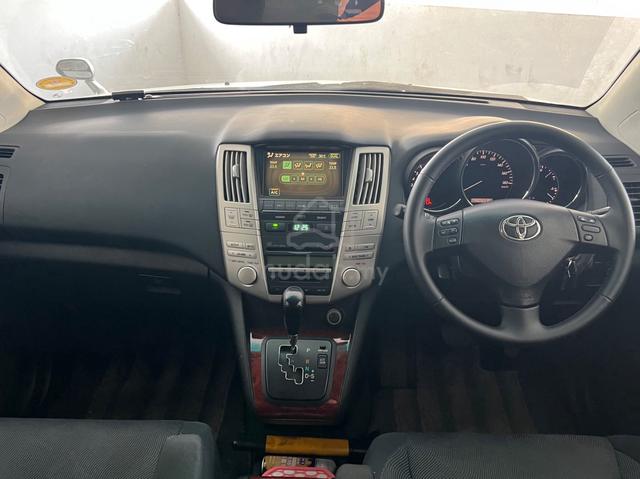 2007 HARRIER 2.4 240G 125k km 1owner Xprocessingfe - 5