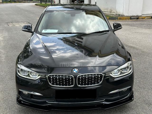 2018 BMW 318i 1.5 LUXURY FACELIFT LCI F30 NAPPA - 3