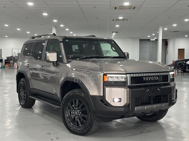 UNREG 2024 Toyota LANDCRUISER 250 2.7 VX GRADE 6A - 2