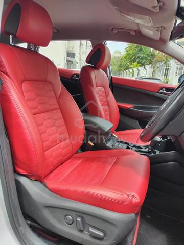2018 Hyundai TUCSON 2.0 CRDI (A) F/LOAN 3 YR WARRA - 4
