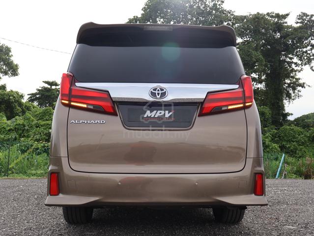 2019 Toyota ALPHARD 2.5 SC (A) SUNROOF M378 - 3