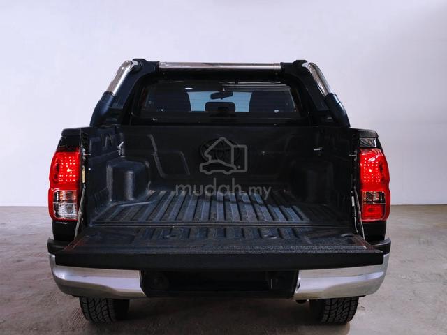 2020 Toyota HILUX 2.4 G (A) Free 3 Year Warranty - 5