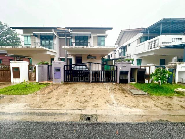 OPEN FACING 2 Storey Semi D Cluster Periwinkle Bandar Rimbayu 1
