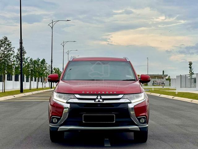-2020 Mitsubishi OUTLANDER 2.0 AWD (A) Full Loan - 2