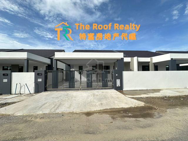 Brand New Single Storey Semi Detached House at Kanjia 12 Senadin, Miri 1