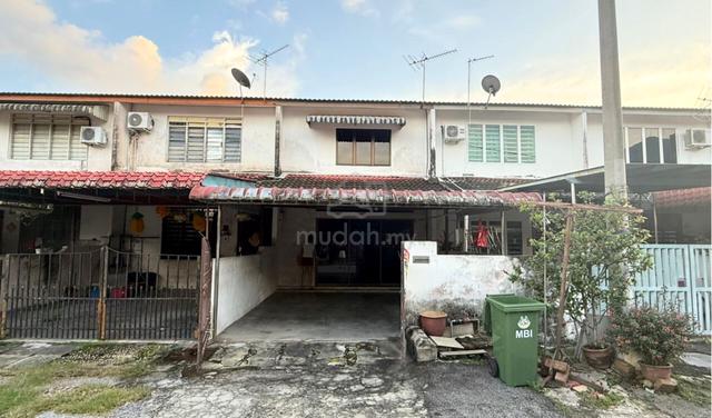Menglembu Double Storey House Fully Renovated Full Loan For Sale Ipoh 1