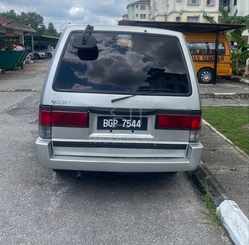 2002 Nissan VANETTE 1.5 ELITE (M) - 2