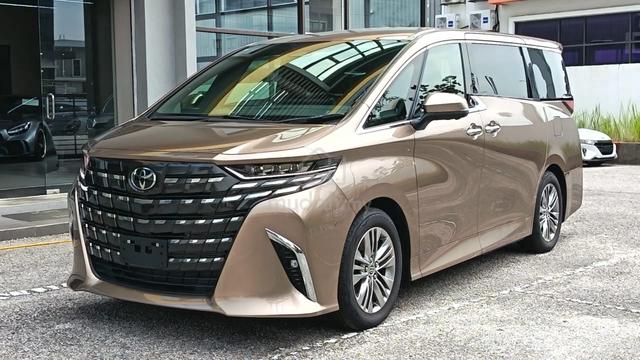 2025 Toyota ALPHARD 2.5 Z (A) - 1