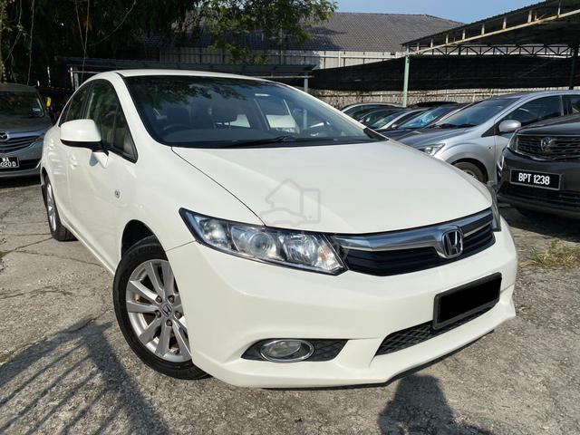 2013 Honda CIVIC 1.8 S (A) 3yrs warrranty - 1