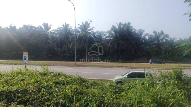 Tanah Pertanian tepi Jalan Utama Kota Tinggi batu 18 kota tinggi johor 1