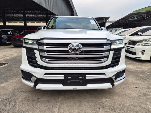 2023 Toyota LANDCRUISER 3.5T ZX FULL SPEC UNREG - 2