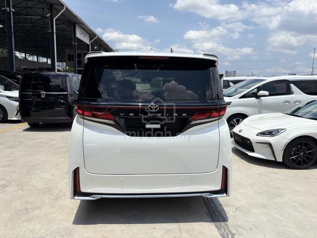 2024 Toyota VELLFIRE 2.4 TUBRO 7SEAT Z PREMIER - 4