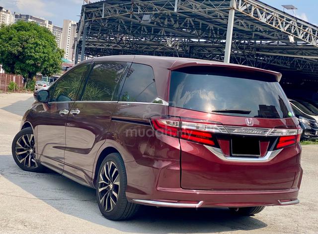 2016 Honda ODYSSEY 2.4 ABSOLUTE (A) 7-SETER P-BOOT - 2