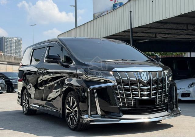 2019 Toyota Alphard 2.5 SC Modellista 360CAM - 1