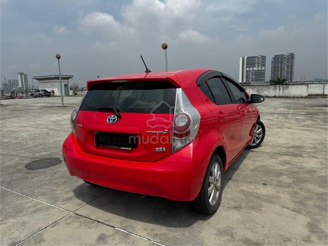 2012 Toyota PRIUS C 1.5 (HYBRID) (A)NICE CONDITION - 4