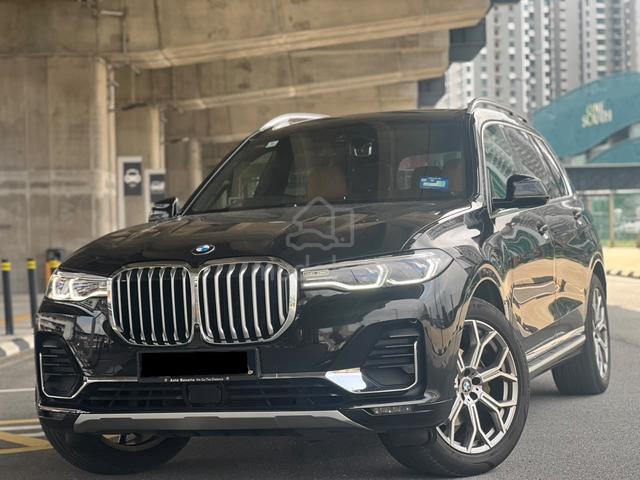 2021 Bmw X7 3.0 XDRIVE40I PURE EXCELLENCE G07 B58 - 1