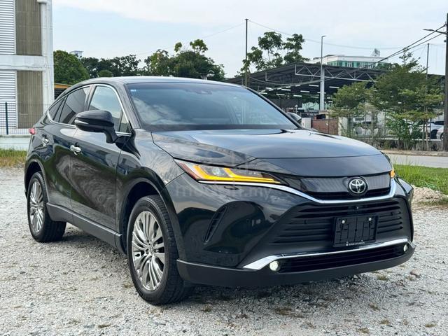 2023 Toyota Harrier 2.0 Z LEATHER JBL 4CAM 36K KM - 1