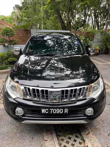 2015 Mitsubishi TRITON 2.5 VGT A/T MY2016 (A) - 2