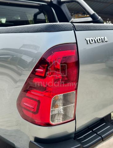 2018 Toyota HILUX 2.8 G VNT boleh loan kedai - 4
